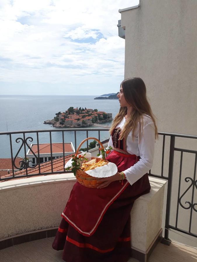 Apartments Leut Sveti Stefan Exterior photo